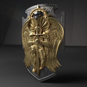 Dark Angels space shield
