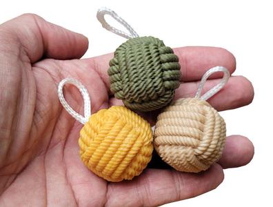 Ball keychain