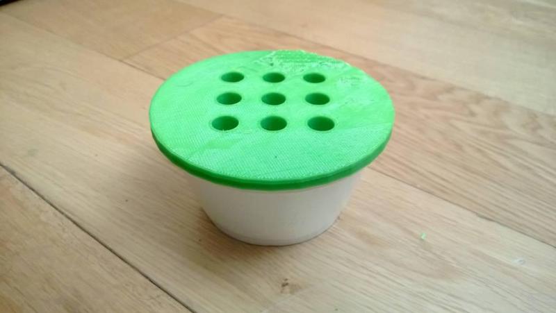 Modular Microcentrifuge Tube Ice Rack System