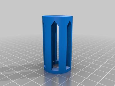 AA to C cell adapter