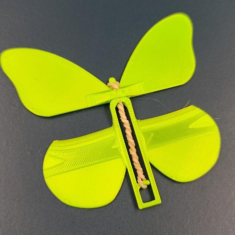 Butter-Fly Flippers!