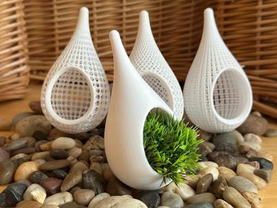 Plain Teardrop Pod