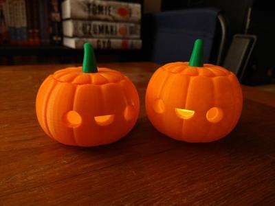 Cute Jack-O-Lantern Pumpkin
