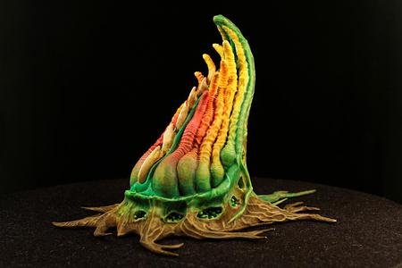 Tabletop plant: “Tentacular” (Alien Vegetation 19)
