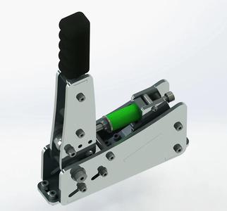 DIY Sim Racing Handbrake for 3D Printing