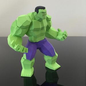 Low Poly Hulk