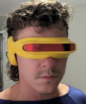 Superhero Visor
