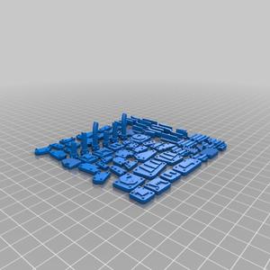 Ork Scrap Yard Rubble – Basing Bits