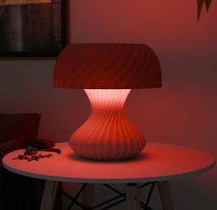 Lamp mushroom cloud
