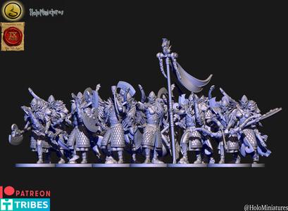 High elves Woodsmen unit