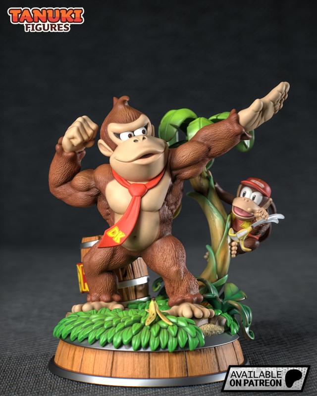 Donkey Kong – Diorama