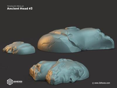 Ancient Head #3 – Tangled Realm