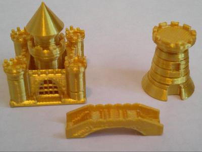 Catan Castle Set