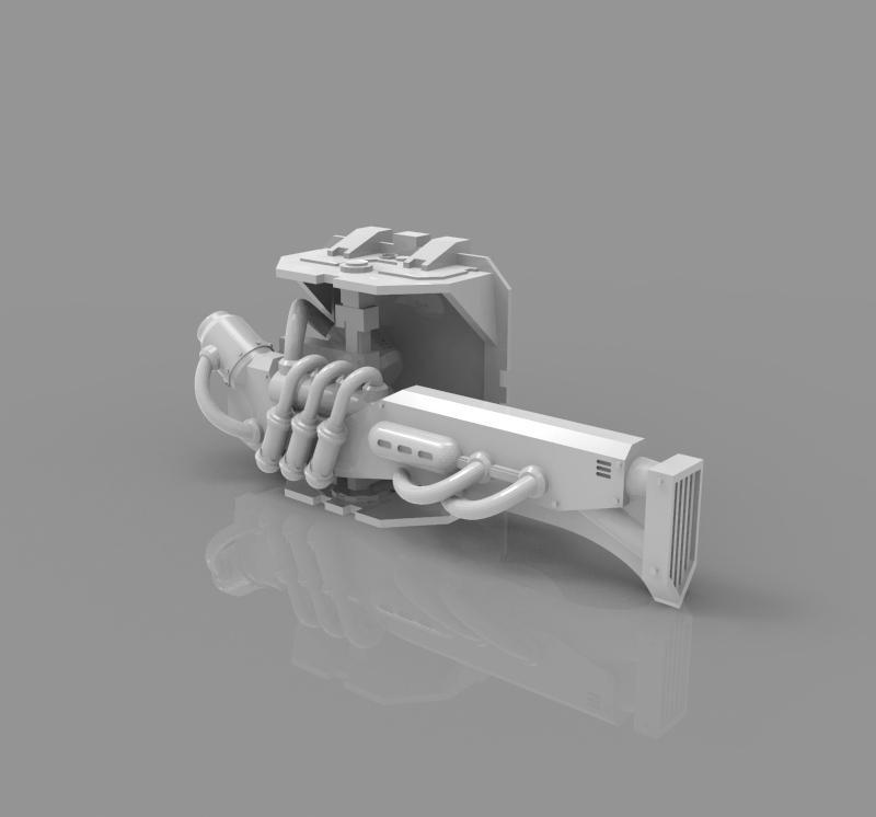 Sonic Blaster Sponson