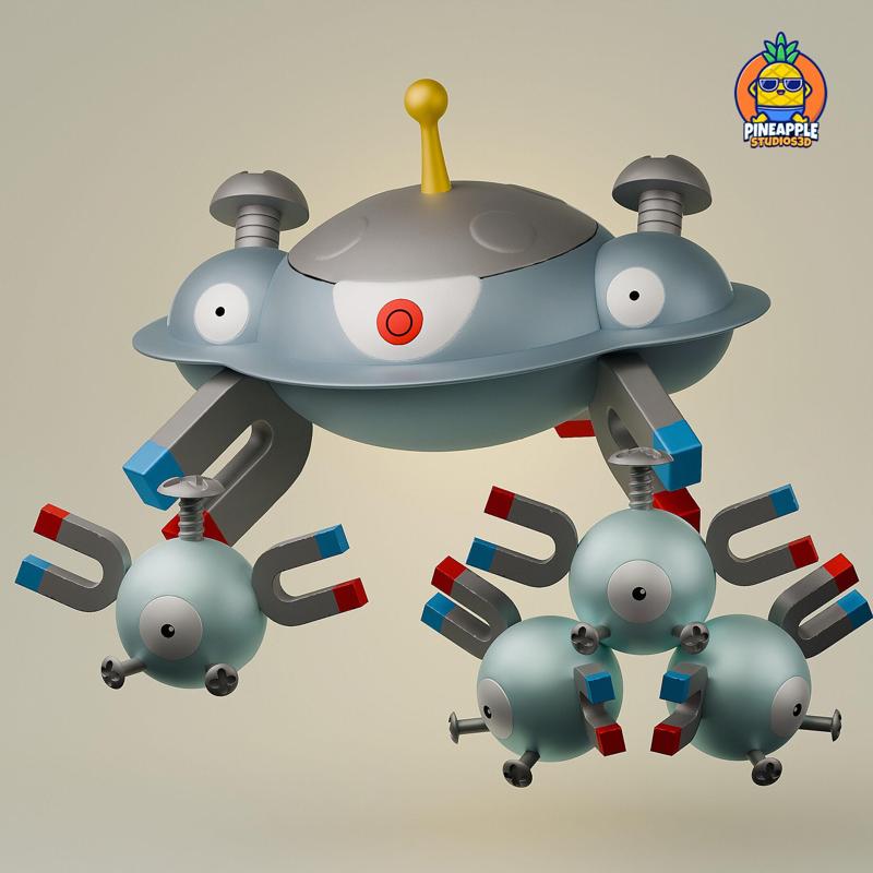 magnemite magneton and magnezone pack