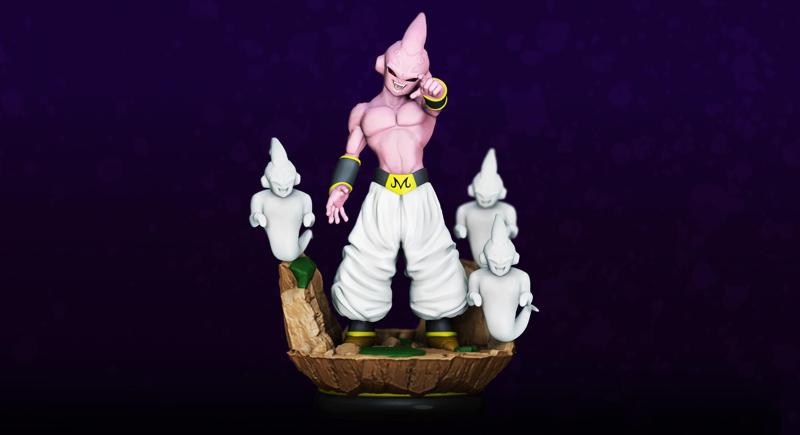 Kid Buu – Majin Buu Dragon Ball Z