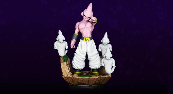 Kid Buu – Majin Buu Dragon Ball Z