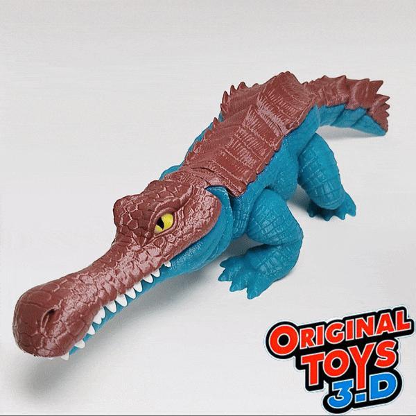 SUPERCROC ARTICULATED/FLEXI