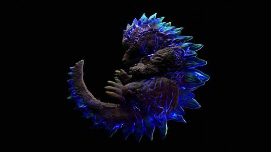 BABY GODZILLA LIGHT