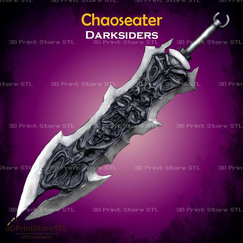 Chaoseater Cosplay Darksiders – STL File