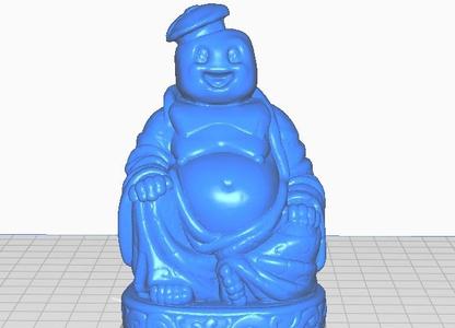 Stay Puft Buddha (Ghostbusters – TV / Movie Collection)