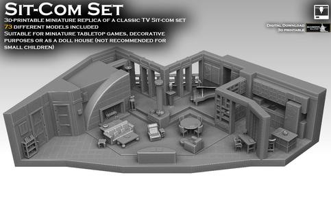 Sit Com Set