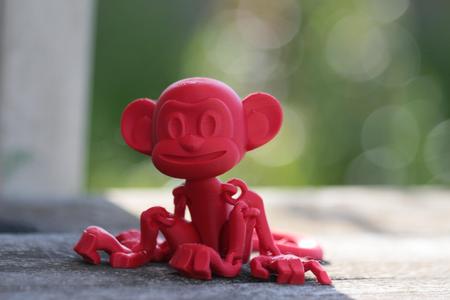 Monkey Flexi – Print In Place