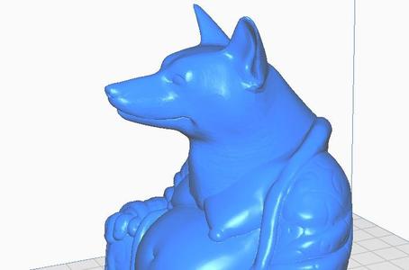 Corgi Buddha (Canine Collection)