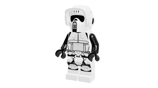 3D print minifigure – Imperial Scout Trooper