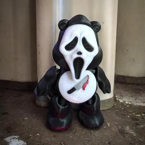 Ghost Face, Scream, Bear, Print in Place, Articulated, Ghost Face