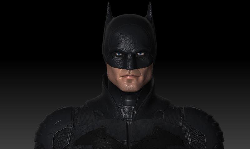 Hot Toys The Batman Neck Collar