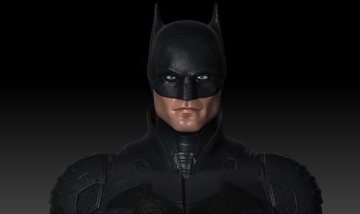 Hot Toys The Batman Neck Collar