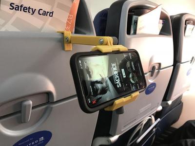 Modular Mounting System Airplane Seat Connector