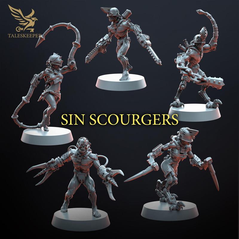 SIN SCOURGERS