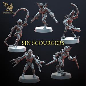 SIN SCOURGERS