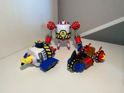 GENERAL ROBOT PACK (ONE PIECE)