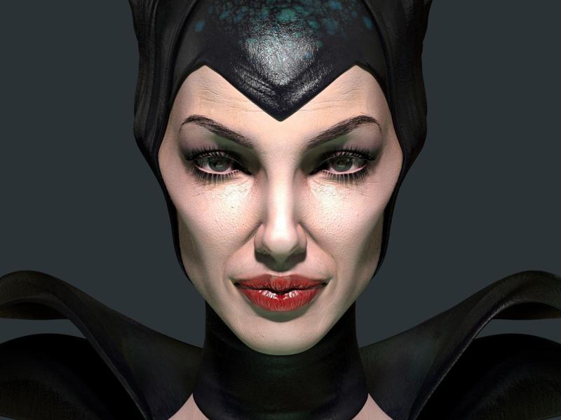 Maleficent 3D Printing