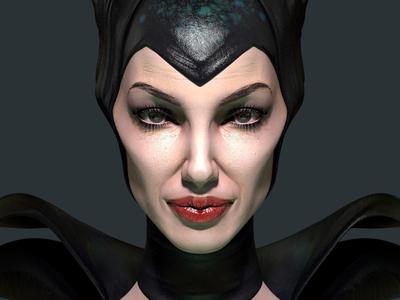 Maleficent 3D Printing