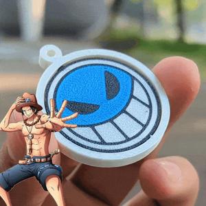 Ace Keychain