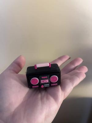 Bitty Boombox Clicky Fidget and Keychain