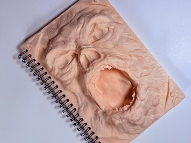 Book of the Dead Notebook Cover