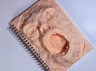 Book of the Dead Notebook Cover
