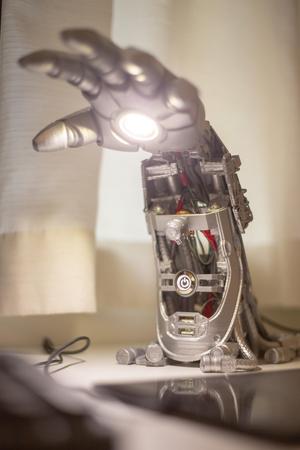 IRON LAMP – 3D Printed Desk Lamp