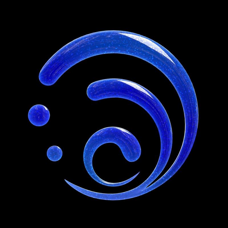 genshin impact hydro emblems