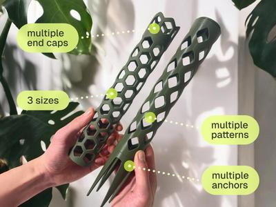 Ultimate Moss Pole – Modular Plant Support