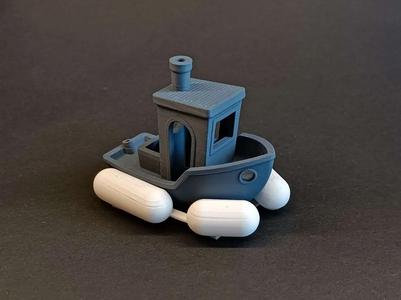 Actually Floating Benchy (Attachement)