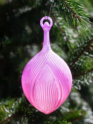 Swoop 21 Christmas Bulb 2024