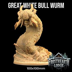 Great White Bull Wurm