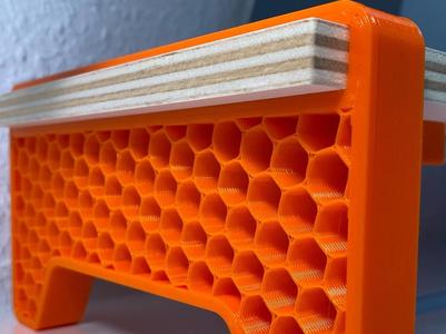 Monitor Riser iMac – with Apple Keyboard Storage