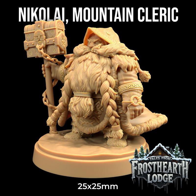 Nikolai, Mountain Cleric